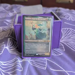 Emmara Soul Of The Accord Commander Deck Sleeved & Boxed - Image 1