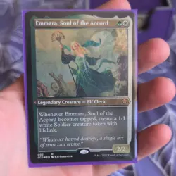 Emmara Soul Of The Accord Commander Deck Sleeved & Boxed - Image 2