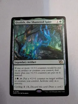 MTG: Ozolith, the Shattered Spire (LP): March of the Machine - Image 1
