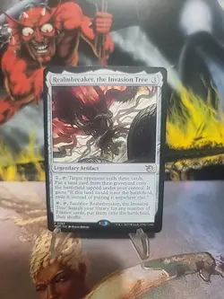 Realmbreaker, the Invasion Tree March of the Machine Regular - Image 1