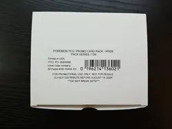 Pokemon TCG Box Of 50 Promo Card Packs Prize Pack Series 7 New Original Box - Image 3
