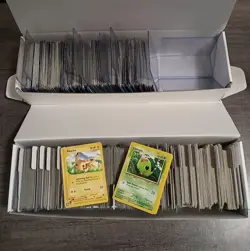 Vintage Pokemon Bulk Card Lot 1300+ Cards Base Set Unlimited - E Series $1000+ - Image 1