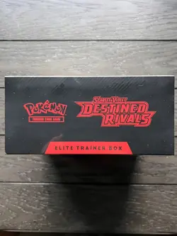 Pokemon TCG; Scarlet & Violet Destined Rivals Elite Trainer Box ETB Sealed - Image 2