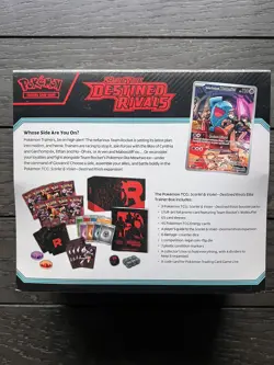 Pokemon TCG; Scarlet & Violet Destined Rivals Elite Trainer Box ETB Sealed - Image 3