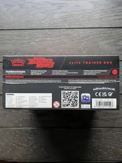 Pokemon TCG; Scarlet & Violet Destined Rivals Elite Trainer Box ETB Sealed - Image 4