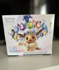 Pokemon TCG Scarlet & Violet Prismatic Evolutions Elite Trainer Box ETB Sealed - Image 1