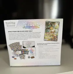 Pokemon TCG Scarlet & Violet Prismatic Evolutions Elite Trainer Box ETB Sealed - Image 2