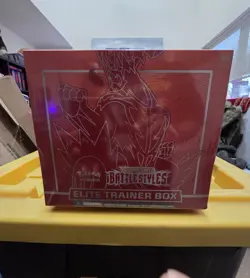 Pokemon Battle Styles Single Strike Urshifu Elite Trainer Box ETB NEW Sealed - Image 1