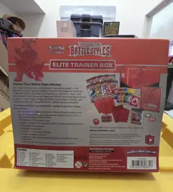 Pokemon Battle Styles Single Strike Urshifu Elite Trainer Box ETB NEW Sealed - Image 2