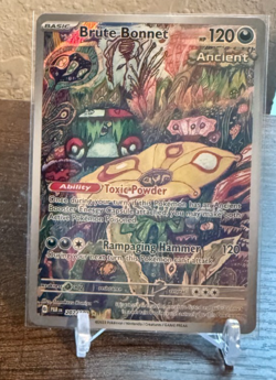Pokemon - Paradox Rift - Brute Bonnet #207 NM - Image 1
