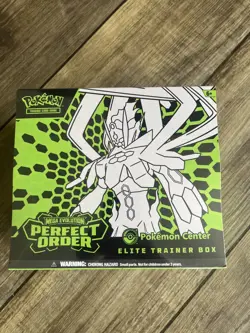 Pokemon TCG: Mega Evolution Perfect Order Elite Trainer Box ETB Sealed - UK - Image 1