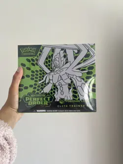 Pokemon TCG: Mega Evolution Perfect Order Elite Trainer Box ETB Sealed - UK - Image 3
