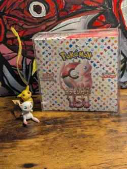 Pokemon 🍎 Scarlet & Violet Booster Box Pokemon 151 Japanese Sealed ✨ W/ Case 4521329346038 - Image 1