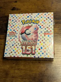 Pokemon 🍎 Scarlet & Violet Booster Box Pokemon 151 Japanese Sealed ✨ W/ Case 4521329346038 - Image 2
