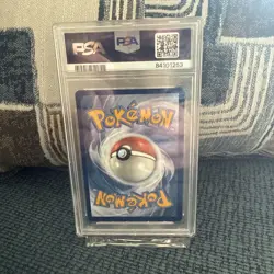 2023 Pokemon CLC EN #023 PROFESSOR OAK PSA 10 - Image 2