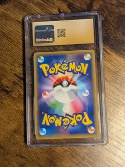 CGC 10 PRISTINE ✨ Pokemon 🧬 Mewtwo & Mew GX 052/173 Tag Team GX All Stars 🔮 - Image 3