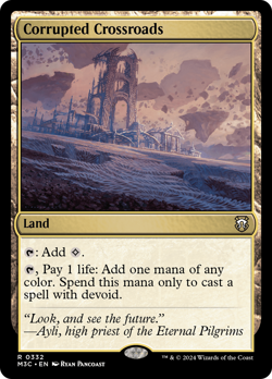 Corrupted Crossroads #332 | Near Mint | Modern Horizons 3 Commander Magic MTG - Image 1