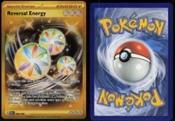 Reversal Energy 266/182 Hyper Rare Paradox Rift Pokemon - PQ - Image 3
