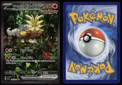 Gouging Fire ex 204/162 Special Illustration Rare Temporal Forces Pokemon - PQ - Image 3