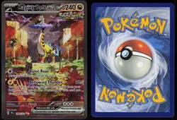 Raging Bolt ex 208/162 Special Illustration Rare Temporal Forces Pokemon - PQ - Image 3