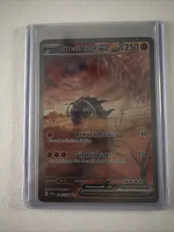 Pokemon TCG Great Tusk EX 246/198 SV01 Scarlet & Violet Holo 250HP - Image 1