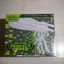 Pokemon Tcg mega evolution Perfect Order Elite Trainer Box New Sealed Etb - Image 1