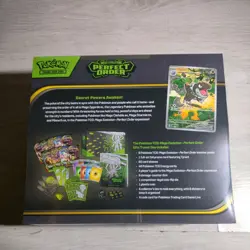 Pokemon Tcg mega evolution Perfect Order Elite Trainer Box New Sealed Etb - Image 2