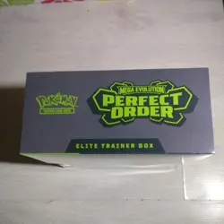 Pokemon Tcg mega evolution Perfect Order Elite Trainer Box New Sealed Etb - Image 3
