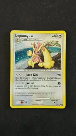 Pokemon - Pop Series 9 - Lopuuny Lv. 36 Holo 9/17 - Image 1