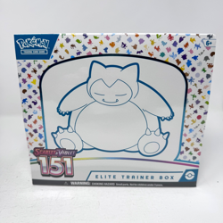 Pokemon TCG Scarlet & Violet 151 Elite Trainer Box ETB Brand New Sealed 820650853159 - Image 1