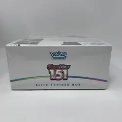 Pokemon TCG Scarlet & Violet 151 Elite Trainer Box ETB Brand New Sealed 820650853159 - Image 3