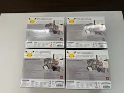 Pokemon 25th Anniversary Celebrations Elite Trainer Box (ETB) Sealed LOT Of 4 - Image 2