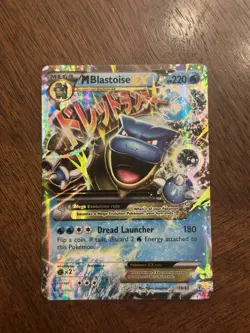 M Blastoise EX 18/83 Generations Holo Pokemon TCG Ultra Rare - Image 1