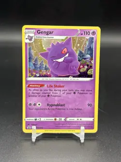 Pokemon TCG Sword & Shield Promo Gengar SWSH052 - Image 1