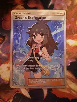 [NM] Green's Exploration - 209/214 - Pokemon Unbroken Bonds - Image 1