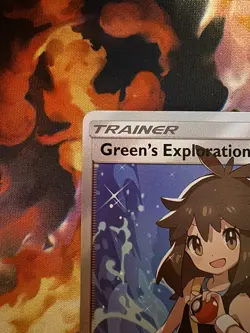 [NM] Green's Exploration - 209/214 - Pokemon Unbroken Bonds - Image 2
