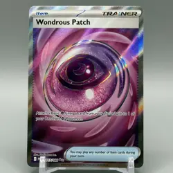 Wondrous Patch 117/088 Pokemon TCG Full Art ME03: Perfect Order - Image 1