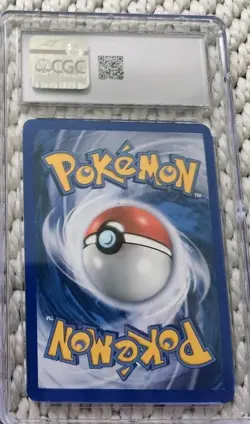 Pokemon Luvdisc 14/17 Pop Series 2, CGC Gem Mint 10 - Image 2