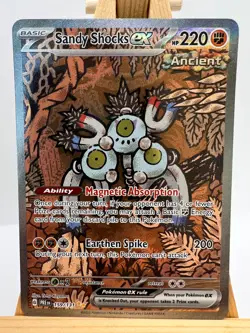 Pokemon Prismatic Evolutions - 159/131 Sandy Shocks ex - SIR - NM/M - Image 1