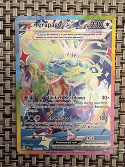 Terapagos EX 169/131 Prismatic Evolutions Pokemon TCG - Image 1