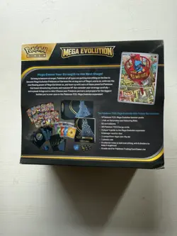 Pokemon TCG Mega Evolutions Lucario Elite Trainer Box ETB - IN HAND New Sealed - Image 2
