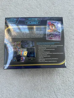 Pokemon TCG Mega Evolution Phantasmal Flames Pokemon Center Elite Trainer Box - Image 2