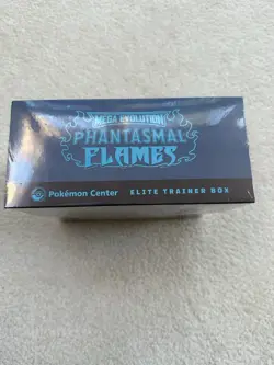 Pokemon TCG Mega Evolution Phantasmal Flames Pokemon Center Elite Trainer Box - Image 3