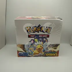 Pokemon TCG Scarlet & Violet Surging Sparks Booster Display Box 36 Packs, Sealed - Image 1