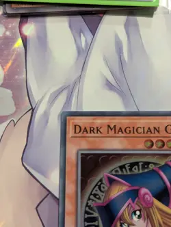 Dark Magician Girl STP1-EN002 Super Rare UNL Edition YuGiOh Card - Image 2