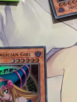 Dark Magician Girl STP1-EN002 Super Rare UNL Edition YuGiOh Card - Image 3