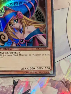 Dark Magician Girl STP1-EN002 Super Rare UNL Edition YuGiOh Card - Image 5