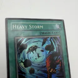 Yugioh Heavy Storm Super Rare 1st Edition MRD E142 Magic Card - Image 3