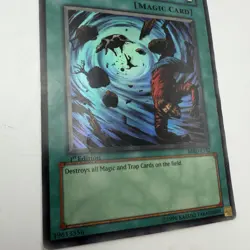 Yugioh Heavy Storm Super Rare 1st Edition MRD E142 Magic Card - Image 4