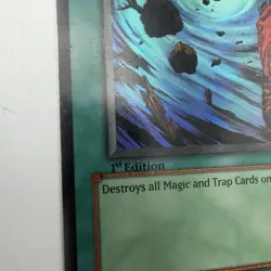 Yugioh Heavy Storm Super Rare 1st Edition MRD E142 Magic Card - Image 5